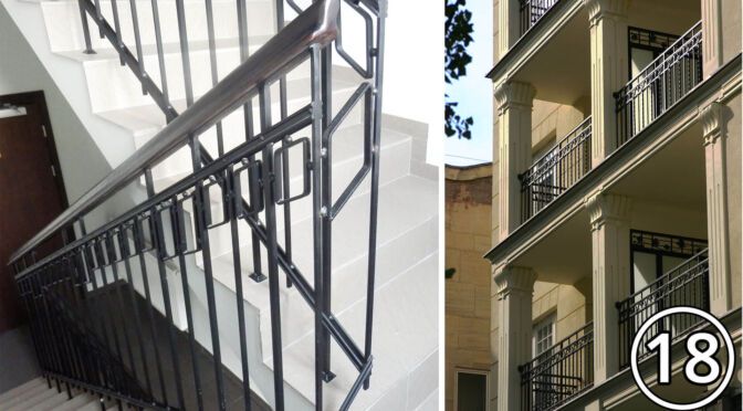 kute balustrady schodowe i balkonowe