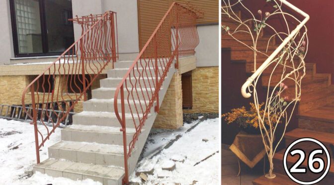 metalowe balustrady schodowe zewnętrzne i wewnętrzne